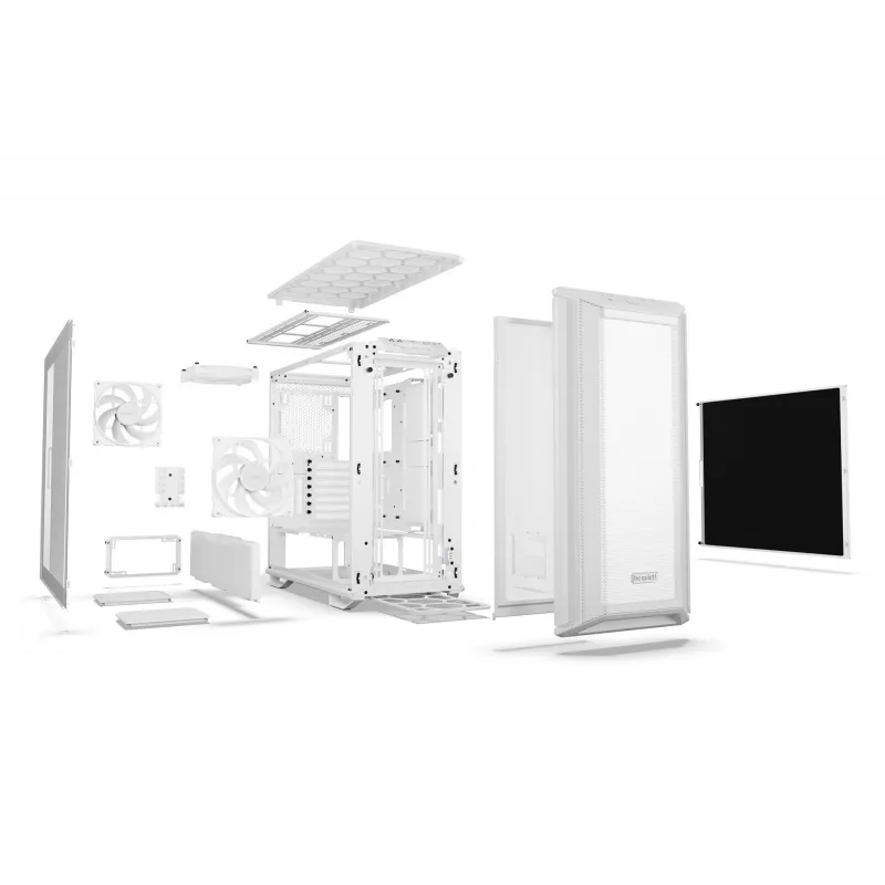 be quiet Dark Base 701 balts tornis