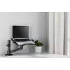 Neomounts DS20-425BL1 klēpjdatora turētājs monitora statīvs 11,6-17,3 collas - vietu taupošs