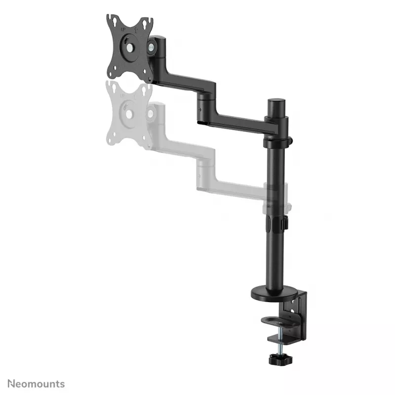 Neomounts DS60-425BL1 Monitora roka 17-27 collas - vietu taupoša