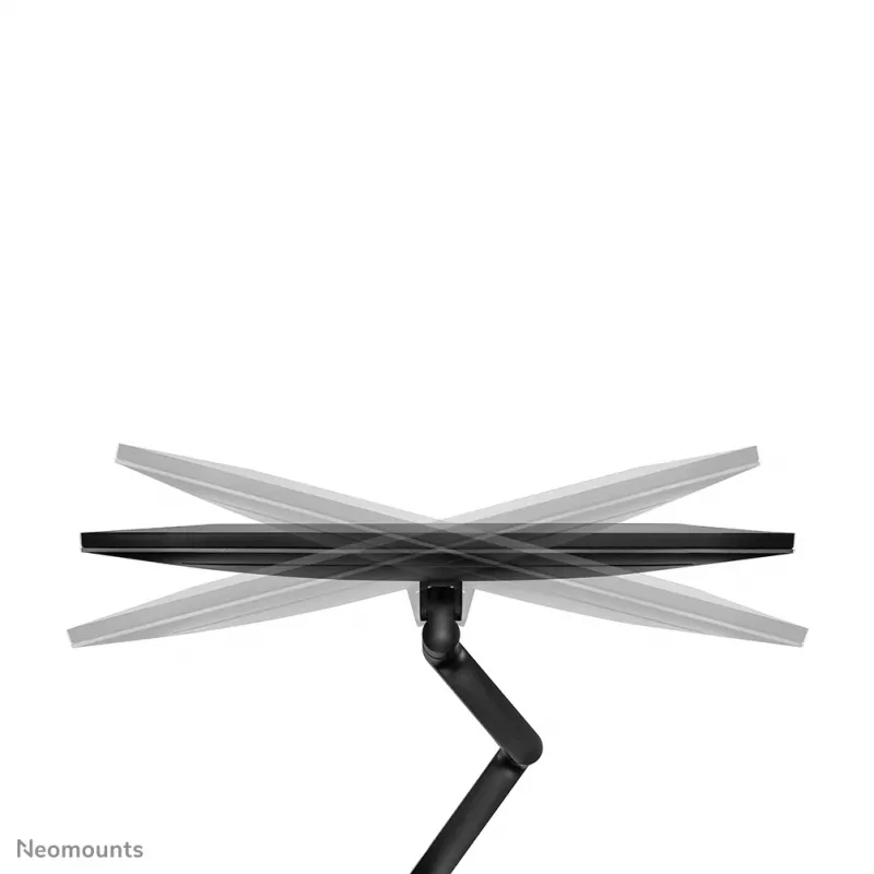 Neomounts DS60-425BL1 Monitora roka 17-27 collas - vietu taupoša