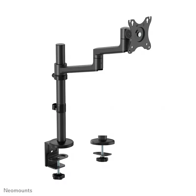 Neomounts DS60-425BL1 Monitora roka 17-27 collas - vietu taupoša