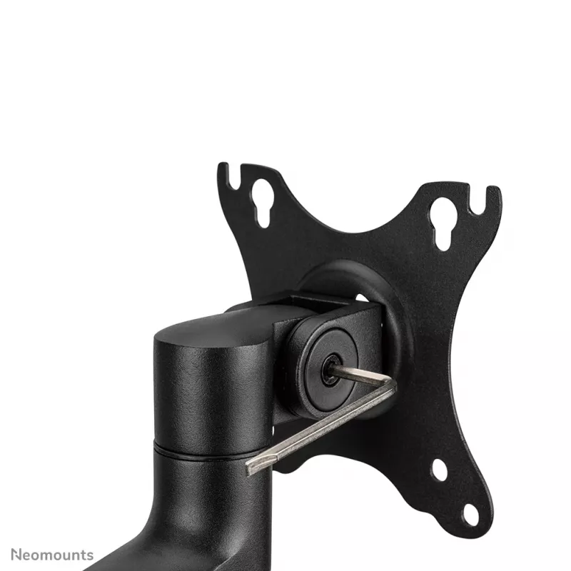 Neomounts DS60-425BL1 Monitora roka 17-27 collas - vietu taupoša