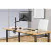 Neomounts DS60-425BL1 Monitora roka 17-27 collas - vietu taupoša