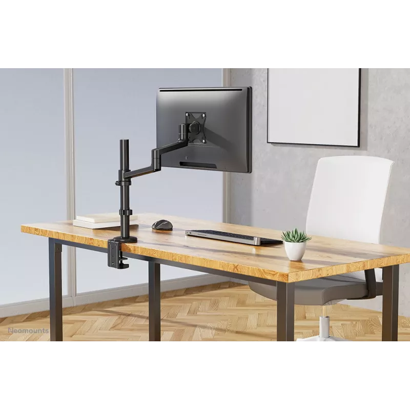 Neomounts DS60-425BL1 Monitora roka 17-27 collas - vietu taupoša