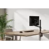 Neomounts DS60-425BL1 Monitora roka 17-27 collas - vietu taupoša