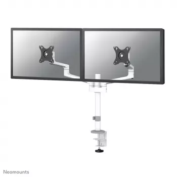 Neomounts DS60-425WH2 monitora svira 17-27 collas - vietu taupoša