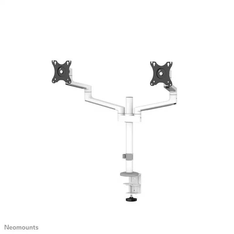 Neomounts DS60-425WH2 monitora svira 17-27 collas - vietu taupoša