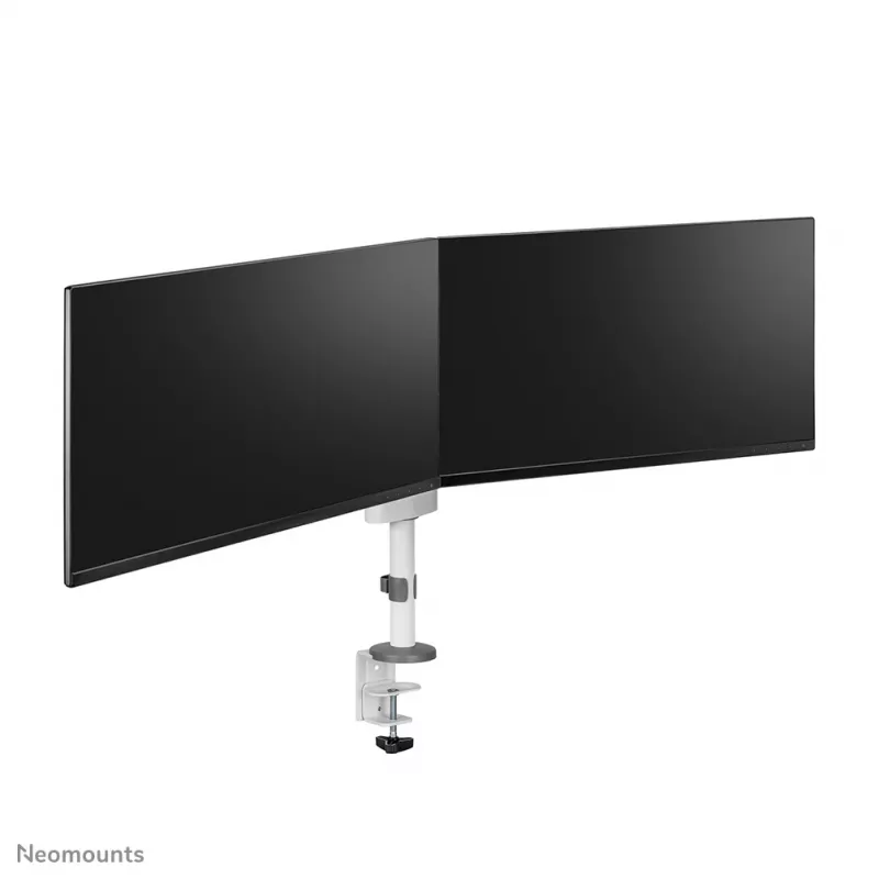 Neomounts DS60-425WH2 monitora svira 17-27 collas - vietu taupoša