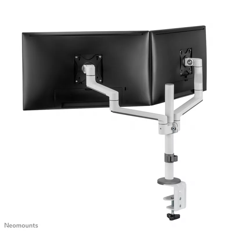 Neomounts DS60-425WH2 monitora svira 17-27 collas - vietu taupoša