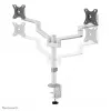 Neomounts DS60-425WH2 monitora svira 17-27 collas - vietu taupoša