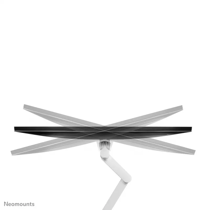 Neomounts DS60-425WH2 monitora svira 17-27 collas - vietu taupoša