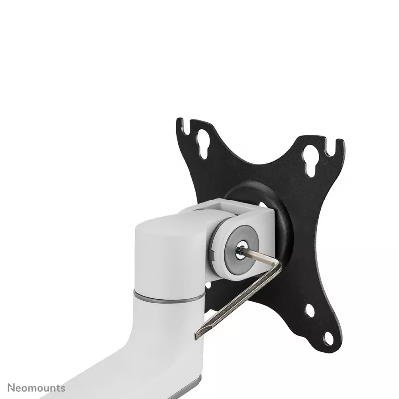 Neomounts DS60-425WH2 monitora svira 17-27 collas - vietu taupoša