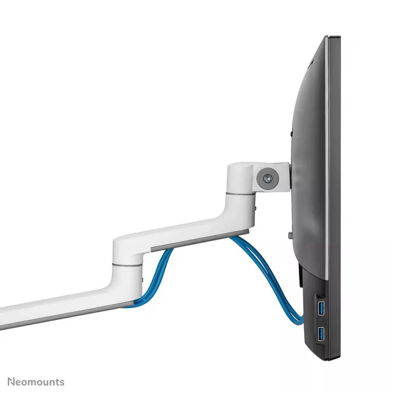 Neomounts DS60-425WH2 monitora svira 17-27 collas - vietu taupoša