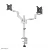 Neomounts DS60-425WH2 monitora svira 17-27 collas - vietu taupoša