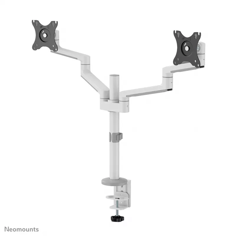 Neomounts DS60-425WH2 monitora svira 17-27 collas - vietu taupoša