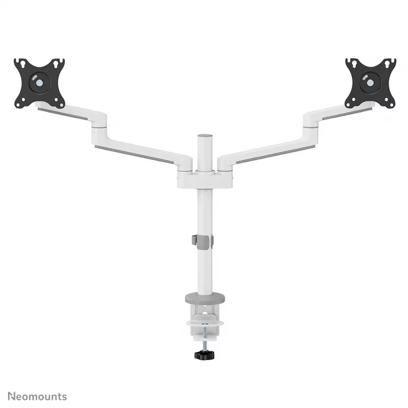 Neomounts DS60-425WH2 monitora svira 17-27 collas - vietu taupoša