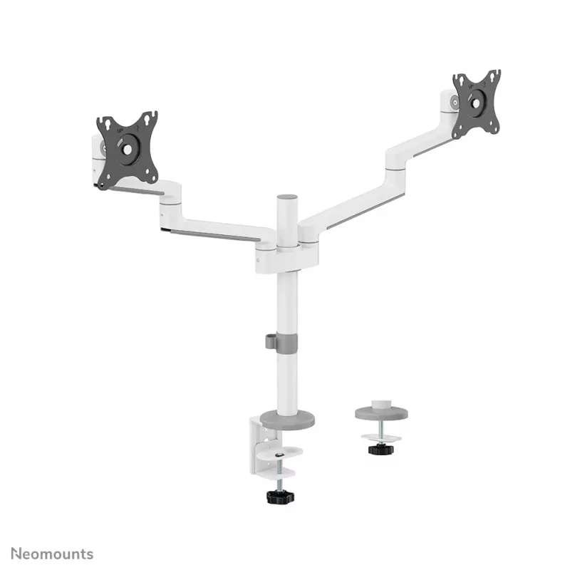 Neomounts DS60-425WH2 monitora svira 17-27 collas - vietu taupoša