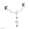 Neomounts DS60-425WH2 monitora svira 17-27 collas - vietu taupoša