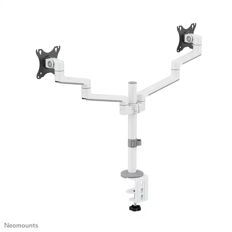 Neomounts DS60-425WH2 monitora svira 17-27 collas - vietu taupoša