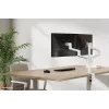 Neomounts DS60-425WH2 monitora svira 17-27 collas - vietu taupoša