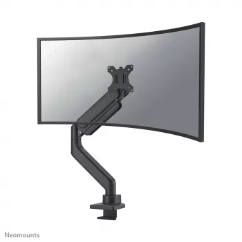 Neomounts DS70PLUS-450BL1 monitora plecs 17-49 collas - gāzes atspere - augšējā stiprinājums - 180° pietura