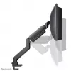 Neomounts DS70PLUS-450BL1 monitora plecs 17-49 collas - gāzes atspere - augšējā stiprinājums - 180° pietura