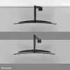 Neomounts DS70PLUS-450BL1 monitora plecs 17-49 collas - gāzes atspere - augšējā stiprinājums - 180° pietura