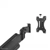 Neomounts DS70PLUS-450BL1 monitora plecs 17-49 collas - gāzes atspere - augšējā stiprinājums - 180° pietura