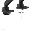Neomounts DS70PLUS-450BL1 monitora plecs 17-49 collas - gāzes atspere - augšējā stiprinājums - 180° pietura