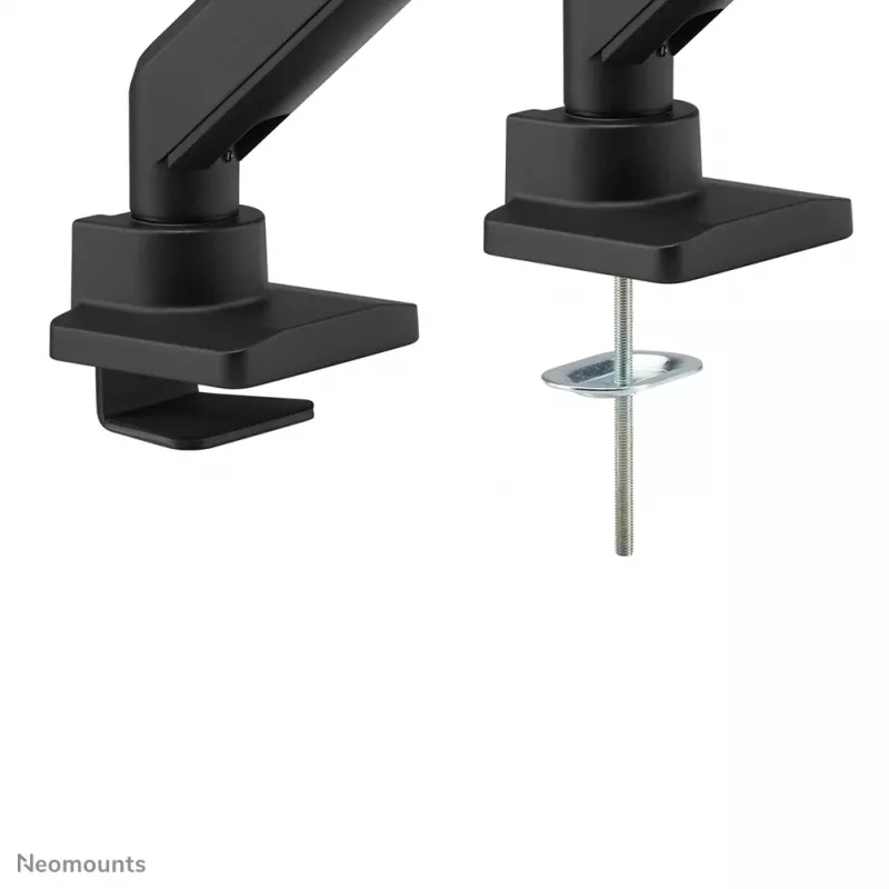 Neomounts DS70PLUS-450BL1 monitora plecs 17-49 collas - gāzes atspere - augšējā stiprinājums - 180° pietura