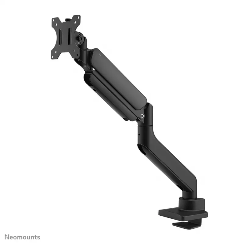 Neomounts DS70PLUS-450BL1 monitora plecs 17-49 collas - gāzes atspere - augšējā stiprinājums - 180° pietura