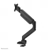 Neomounts DS70PLUS-450BL1 monitora plecs 17-49 collas - gāzes atspere - augšējā stiprinājums - 180° pietura