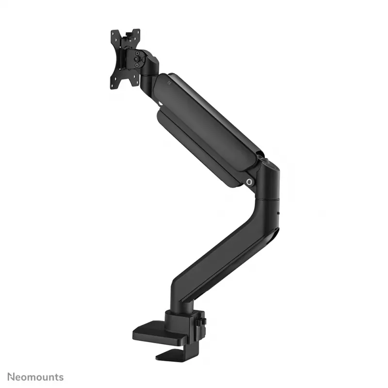 Neomounts DS70PLUS-450BL1 monitora plecs 17-49 collas - gāzes atspere - augšējā stiprinājums - 180° pietura