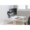 Neomounts DS70PLUS-450BL1 monitora plecs 17-49 collas - gāzes atspere - augšējā stiprinājums - 180° pietura