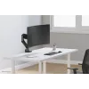Neomounts DS70PLUS-450BL1 monitora plecs 17-49 collas - gāzes atspere - augšējā stiprinājums - 180° pietura