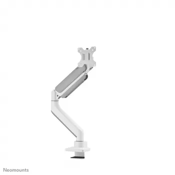 Neomounts DS70PLUS-450WH1 Monitora statīvs 17-49 collas - gāzes atspere - galda stiprinājums - 180° apturēšanas mehānisms