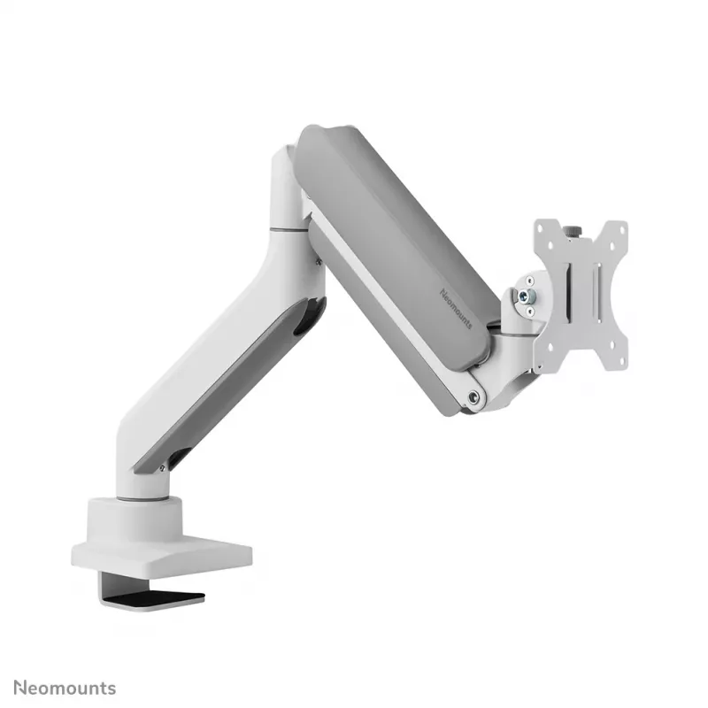 Neomounts DS70PLUS-450WH1 Monitora statīvs 17-49 collas - gāzes atspere - galda stiprinājums - 180° apturēšanas mehānisms