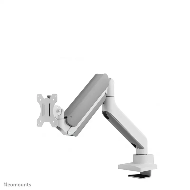 Neomounts DS70PLUS-450WH1 Monitora statīvs 17-49 collas - gāzes atspere - galda stiprinājums - 180° apturēšanas mehānisms