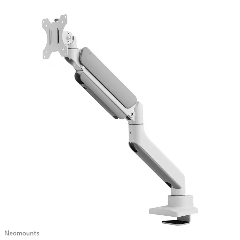 Neomounts DS70PLUS-450WH1 Monitora statīvs 17-49 collas - gāzes atspere - galda stiprinājums - 180° apturēšanas mehānisms