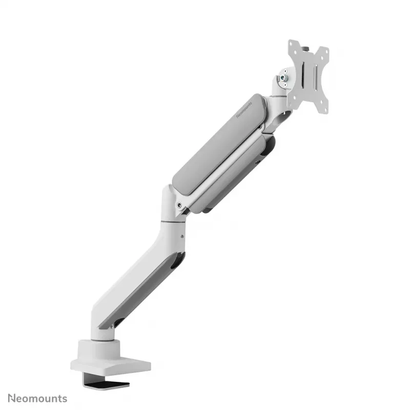 Neomounts DS70PLUS-450WH1 Monitora statīvs 17-49 collas - gāzes atspere - galda stiprinājums - 180° apturēšanas mehānisms