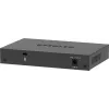 NETGEAR 5-Portu Gigabit Ethernet PoE+ Plus slēdzis (GS305EP) - Pārvaldāms L2/L3 Gigabit Ethernet (10/100/1000) ar Power over Ethernet (PoE) melns