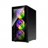 FSP CMT192 korpuss Midi Tornis mITX, mATX, ATX melns fiksēts RGB