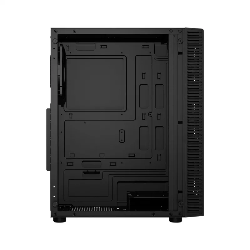 FSP CMT192 korpuss Midi Tornis mITX, mATX, ATX melns fiksēts RGB