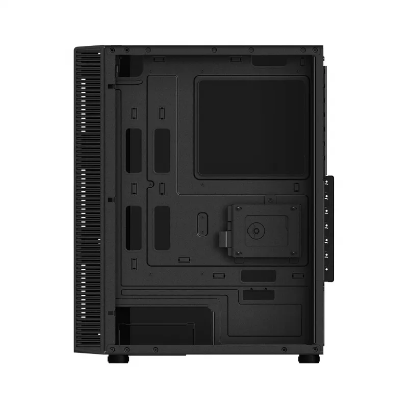 FSP CMT192 korpuss Midi Tornis mITX, mATX, ATX melns fiksēts RGB