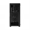 FSP CMT192 korpuss Midi Tornis mITX, mATX, ATX melns fiksēts RGB