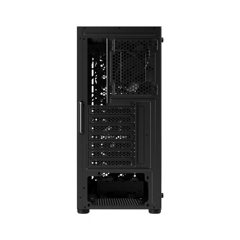 FSP CMT192 korpuss Midi Tornis mITX, mATX, ATX melns fiksēts RGB