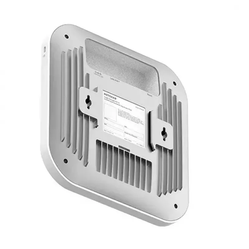 NETGEAR Insight mākoņpārvaldīts WiFi 6 AX3600 divjoslu piekļuves punkts (WAX620) 3600 Mbit/s Balts Barošana caur Ethernet (PoE)