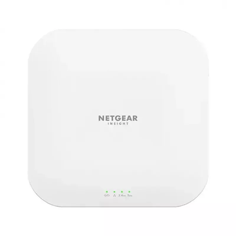NETGEAR Insight mākoņpārvaldīts WiFi 6 AX3600 divjoslu piekļuves punkts (WAX620) 3600 Mbit/s Balts Barošana caur Ethernet (PoE)