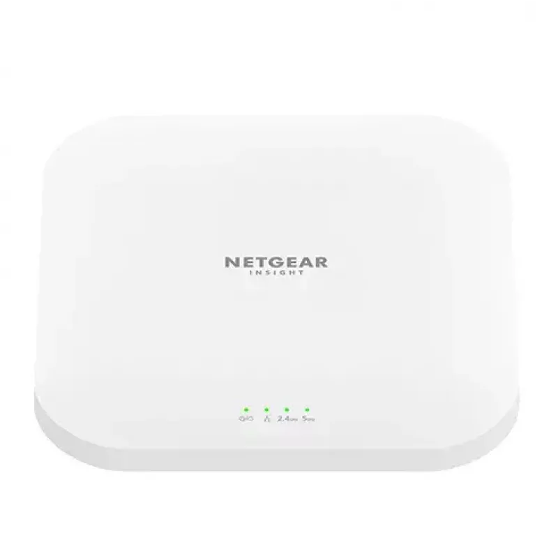 NETGEAR Insight mākoņpārvaldīts WiFi 6 AX3600 divjoslu piekļuves punkts (WAX620) 3600 Mbit/s Balts Barošana caur Ethernet (PoE)