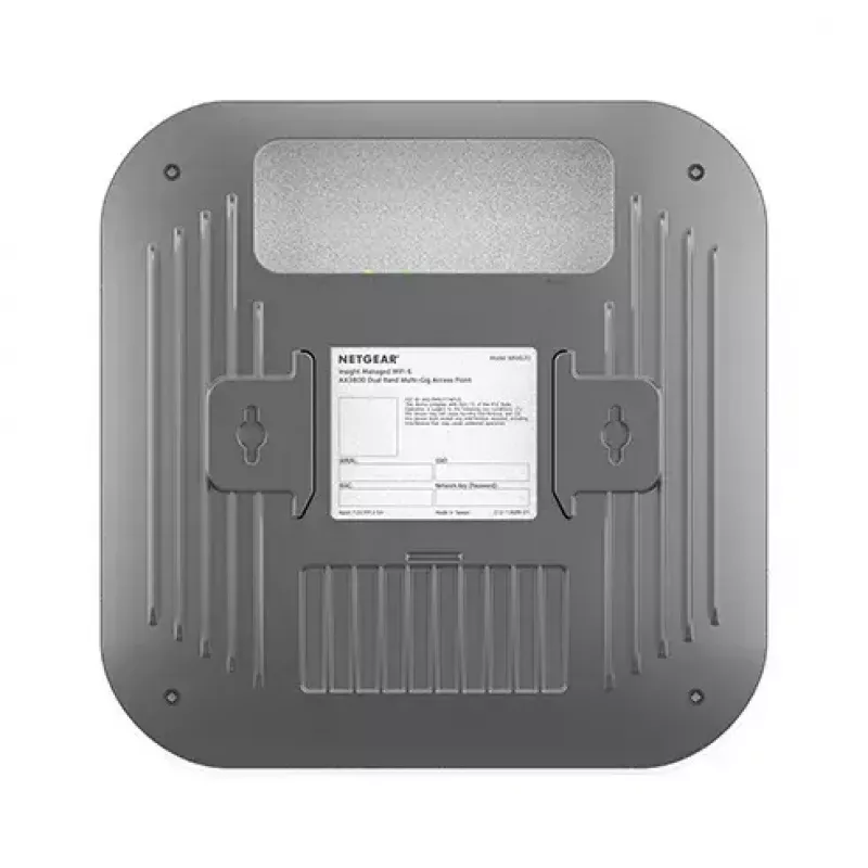 NETGEAR Insight mākoņpārvaldīts WiFi 6 AX3600 divjoslu piekļuves punkts (WAX620) 3600 Mbit/s Balts Barošana caur Ethernet (PoE)